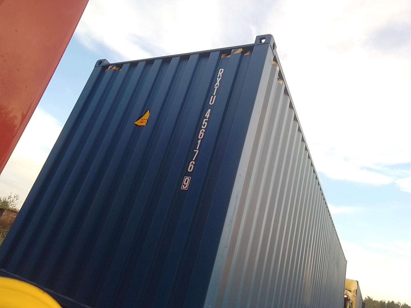 Морской контейнер RXTU4561769