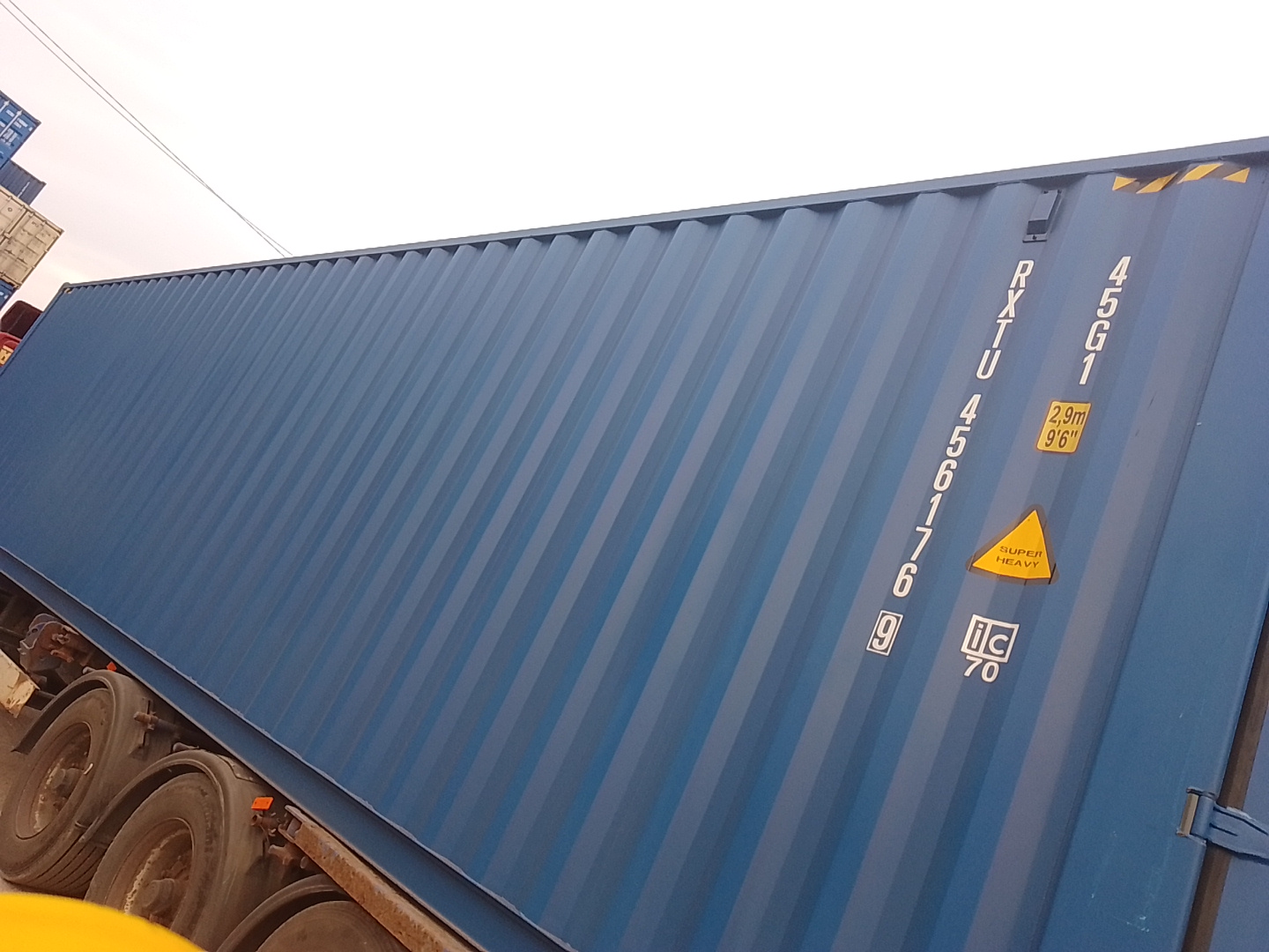 Морской контейнер RXTU4561769