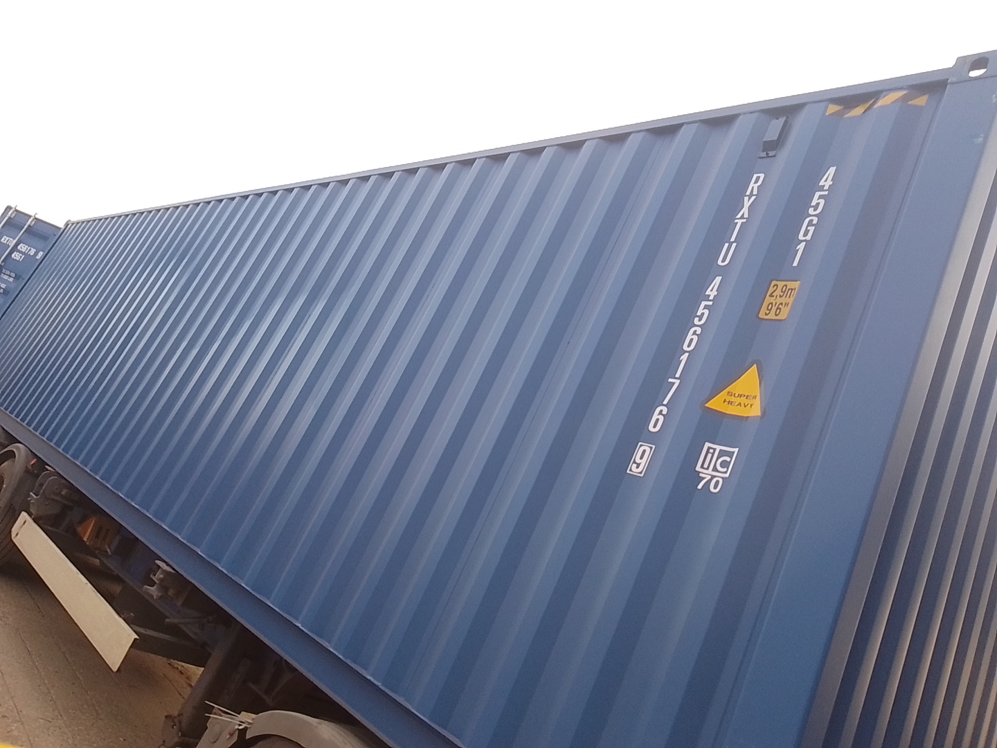 Морской контейнер RXTU4561769