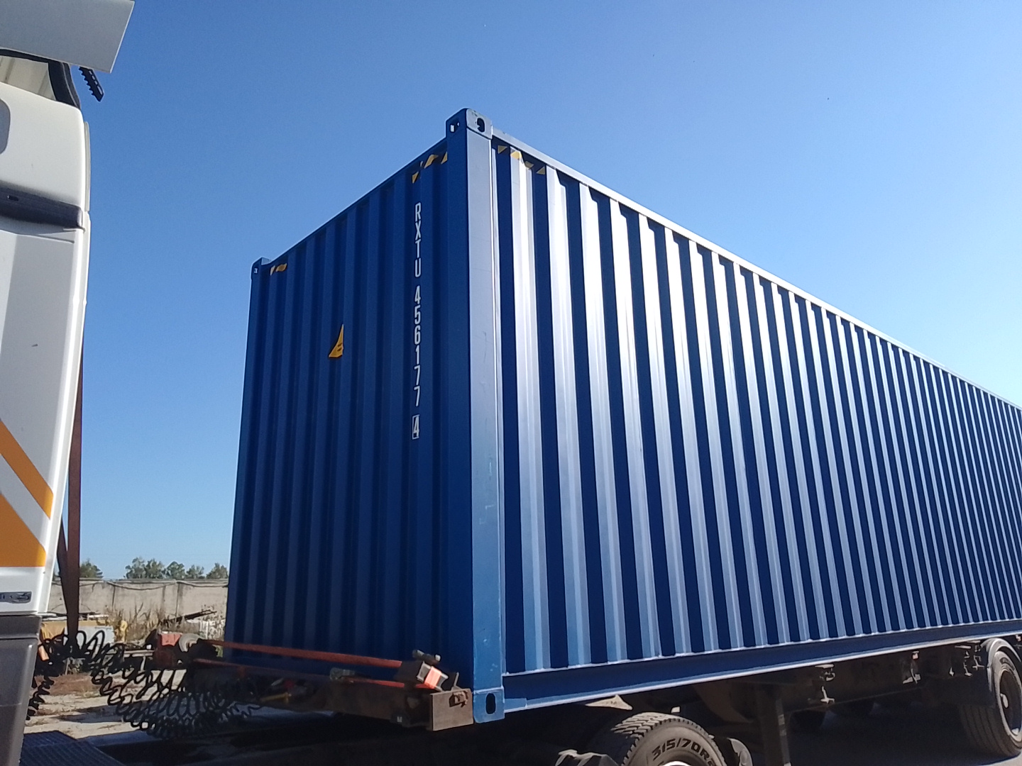 Морской контейнер RXTU4561774