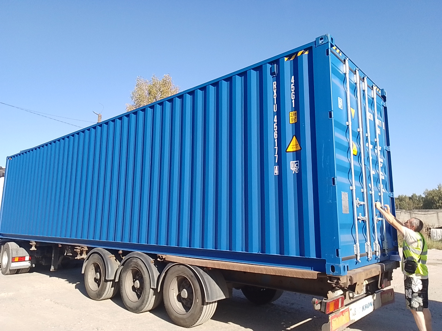 Морской контейнер RXTU4561774