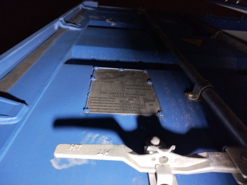 Морской контейнер RXTU4561835