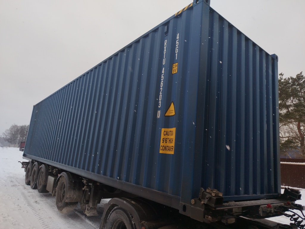 Морской контейнер RXTU4562030