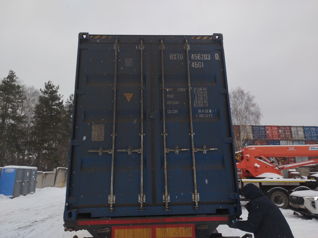 Морской контейнер RXTU4562030