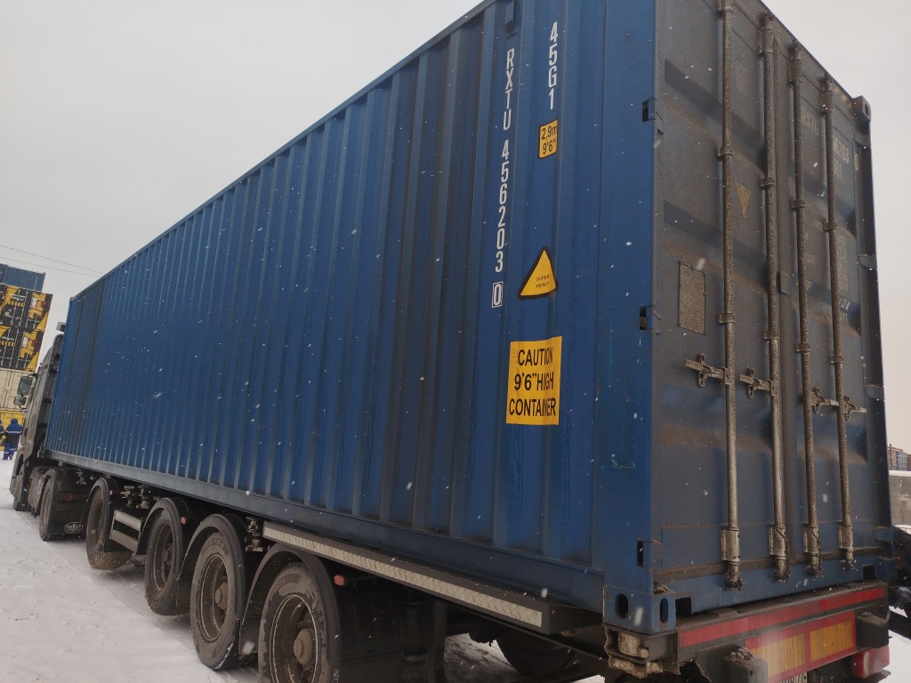 Морской контейнер RXTU4562030