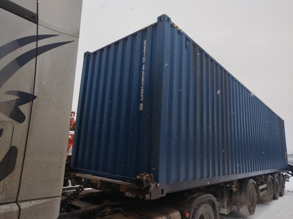 Морской контейнер RXTU4562030