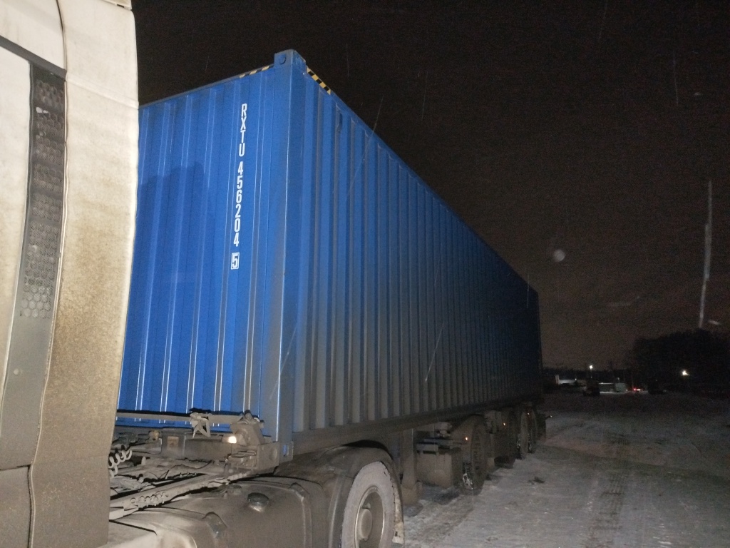 Морской контейнер RXTU4562045