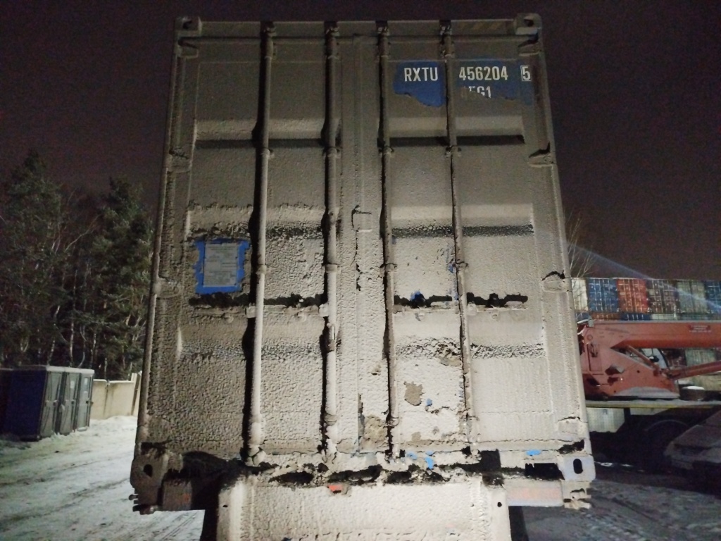Морской контейнер RXTU4562045