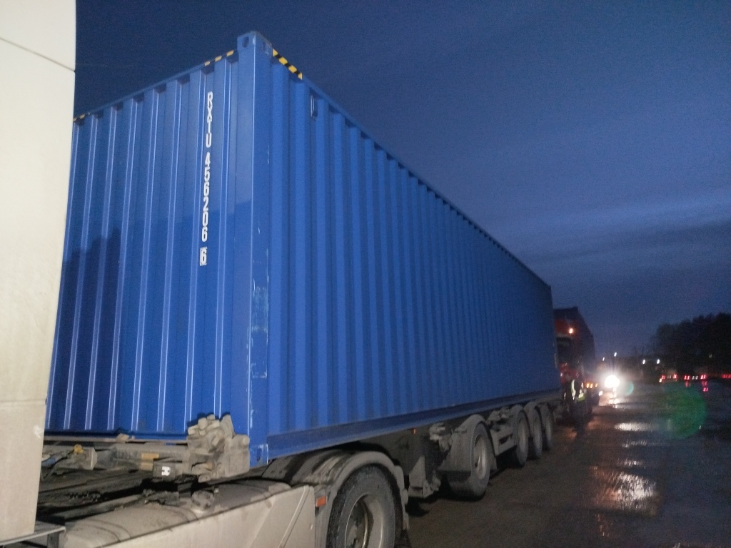 Морской контейнер RXTU4562066