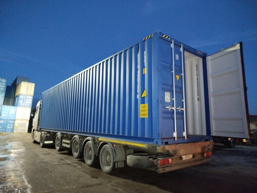 Морской контейнер RXTU4562066