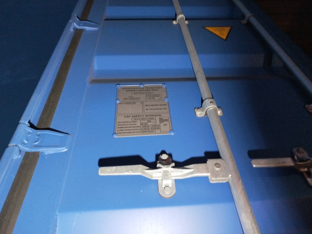 Морской контейнер RXTU4562066