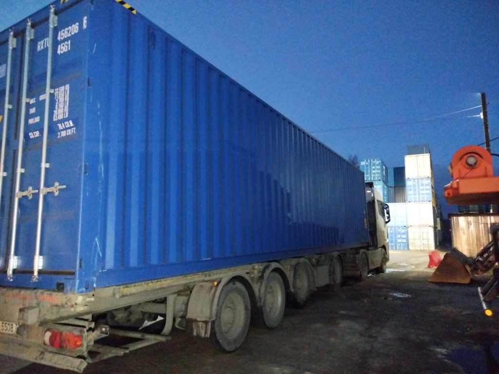 Морской контейнер RXTU4562066