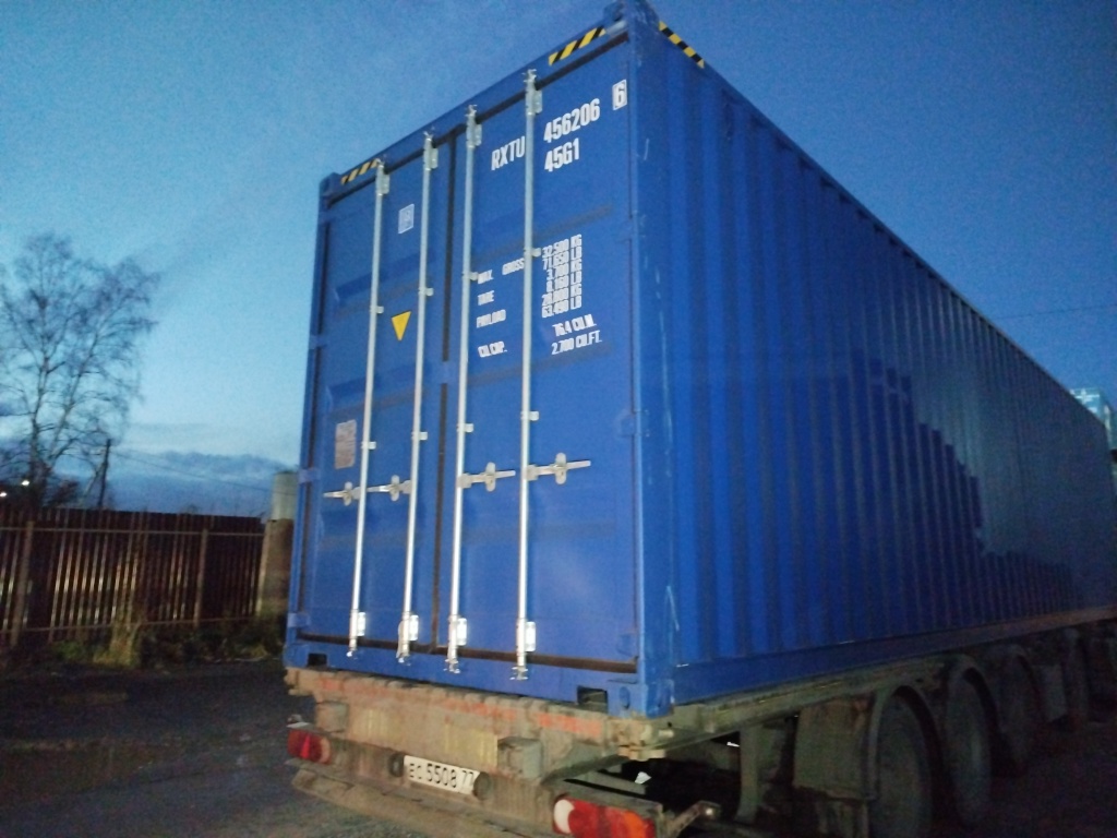 Морской контейнер RXTU4562066
