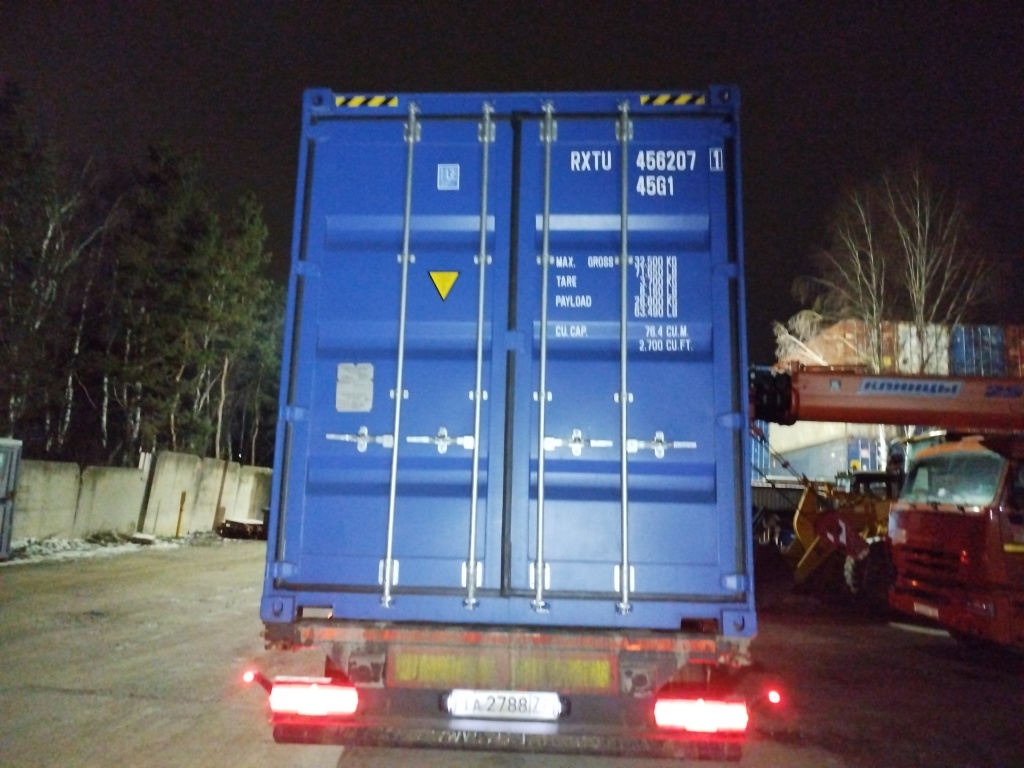 Морской контейнер RXTU4562071