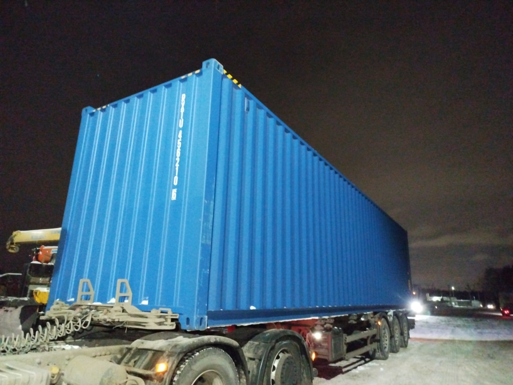 Морской контейнер RXTU4562106