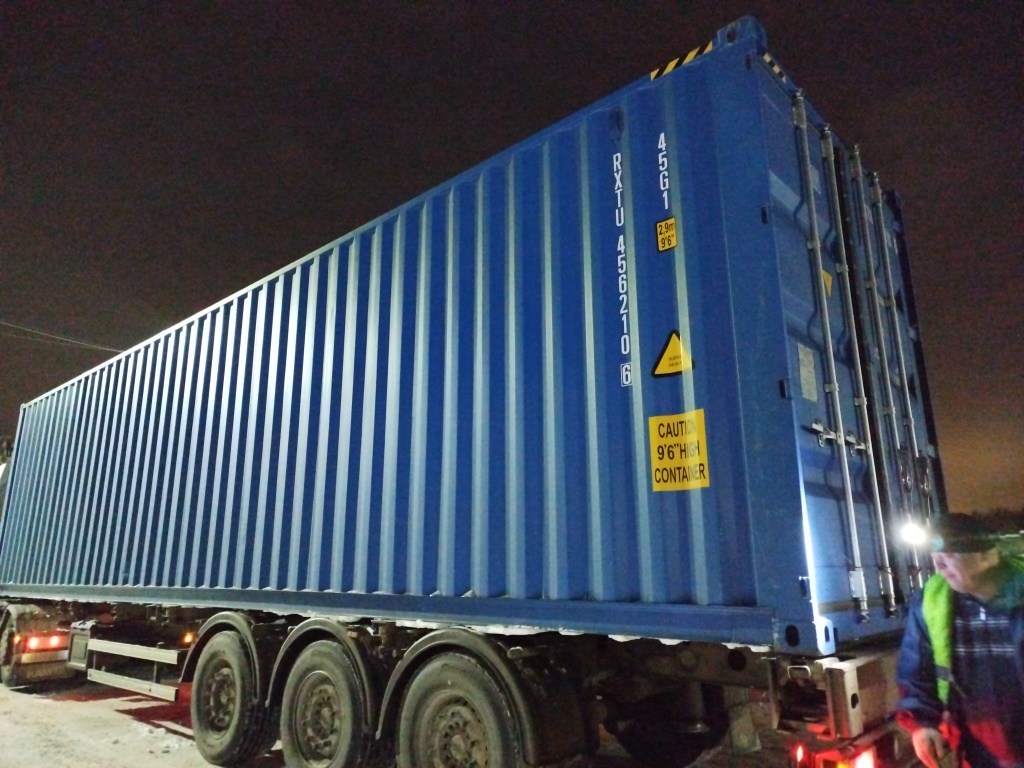 Морской контейнер RXTU4562106