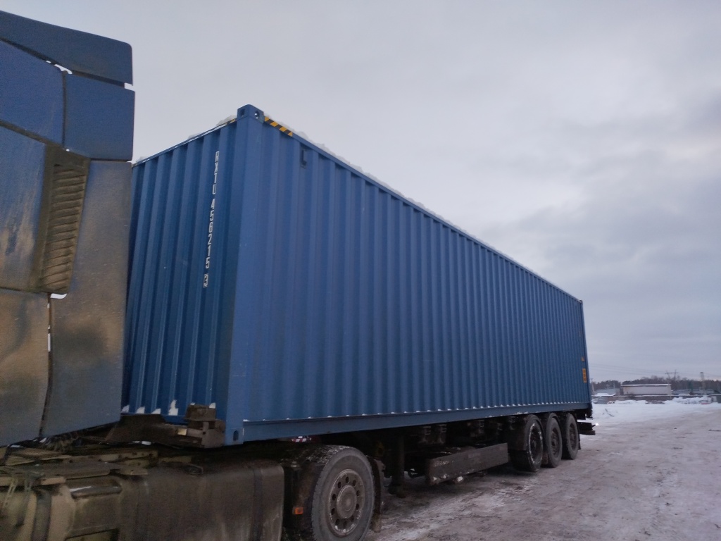 Морской контейнер RXTU4562153