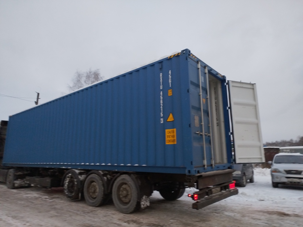 Морской контейнер RXTU4562153