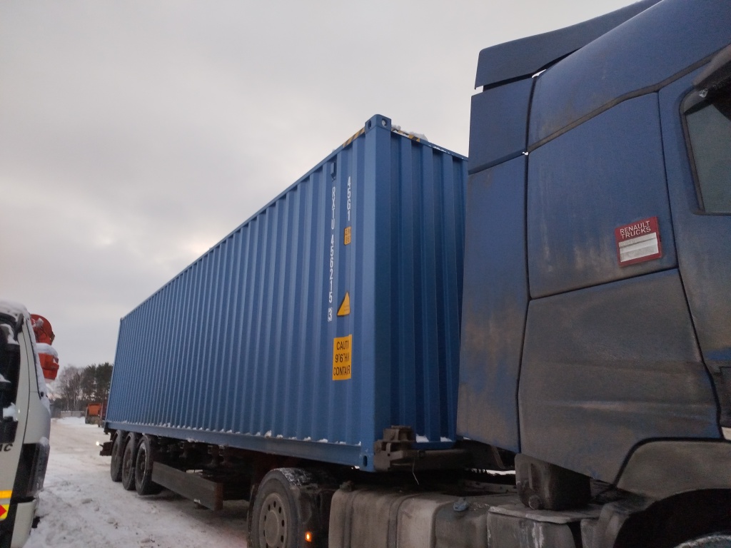 Морской контейнер RXTU4562153