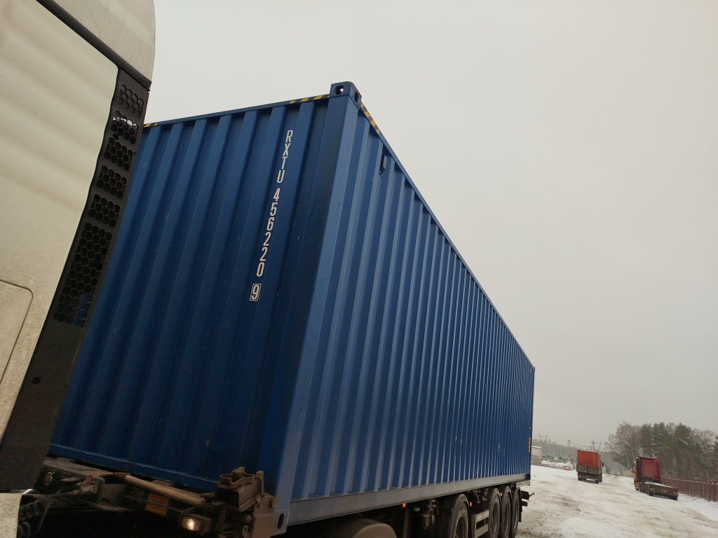 Морской контейнер RXTU4562209