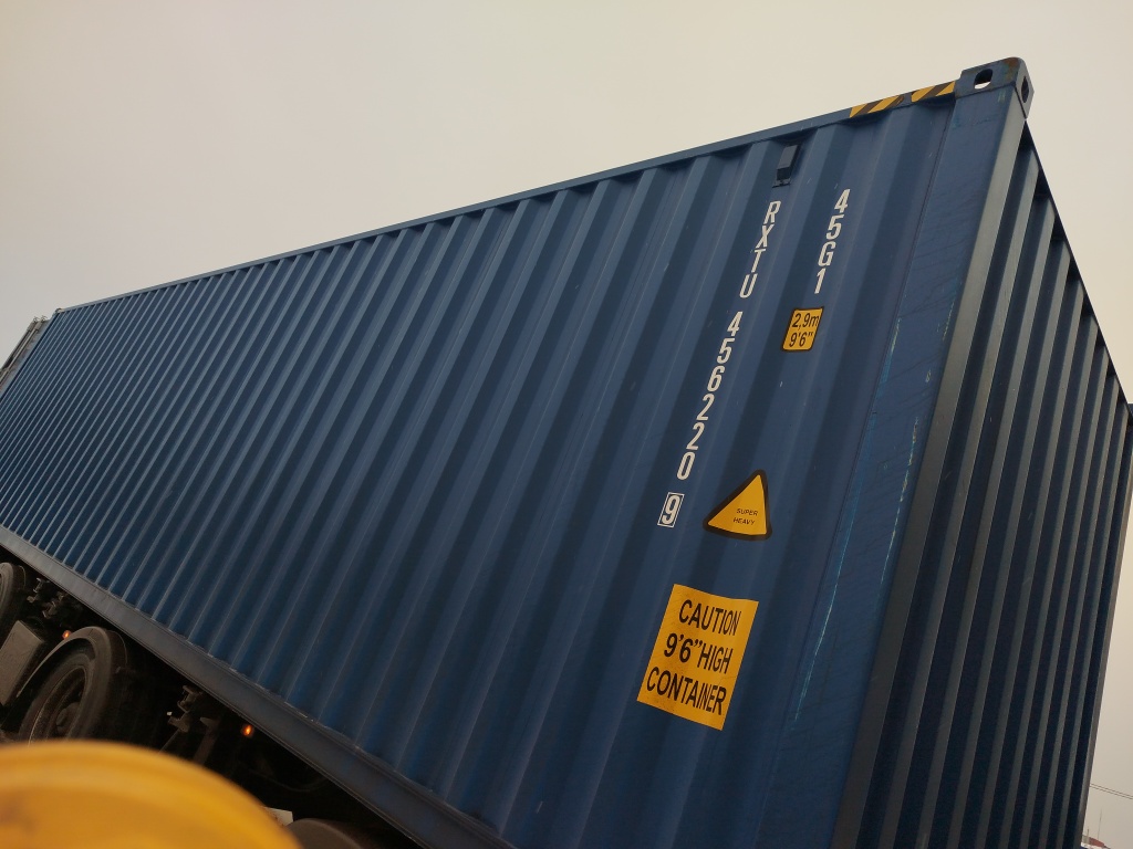 Морской контейнер RXTU4562209