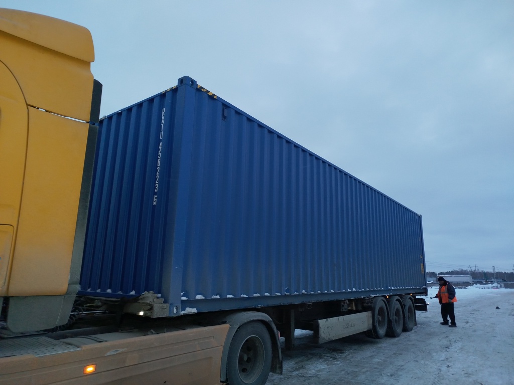 Морской контейнер RXTU4562235