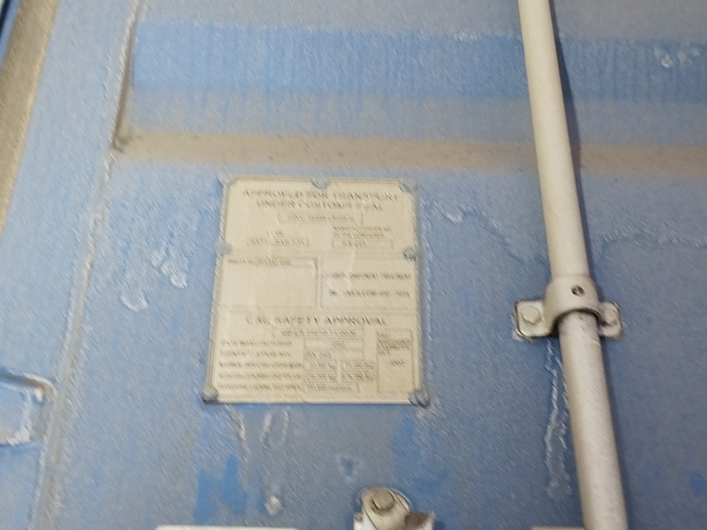 Морской контейнер RXTU4562235