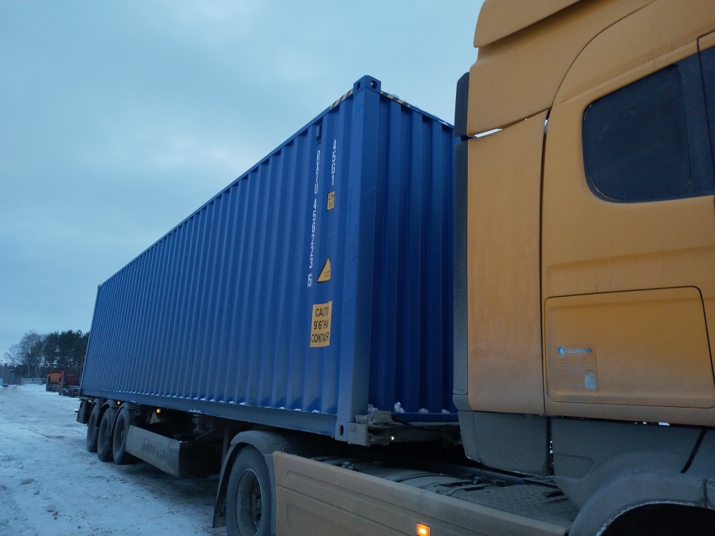 Морской контейнер RXTU4562235