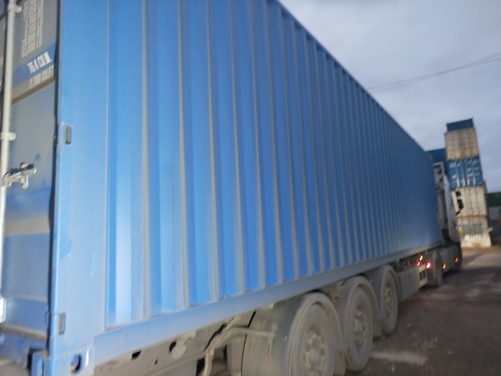 Морской контейнер RXTU4562240