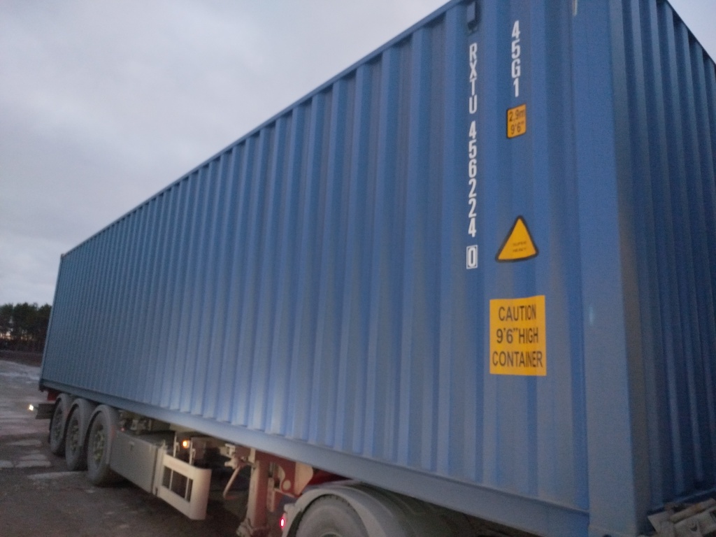 Морской контейнер RXTU4562240