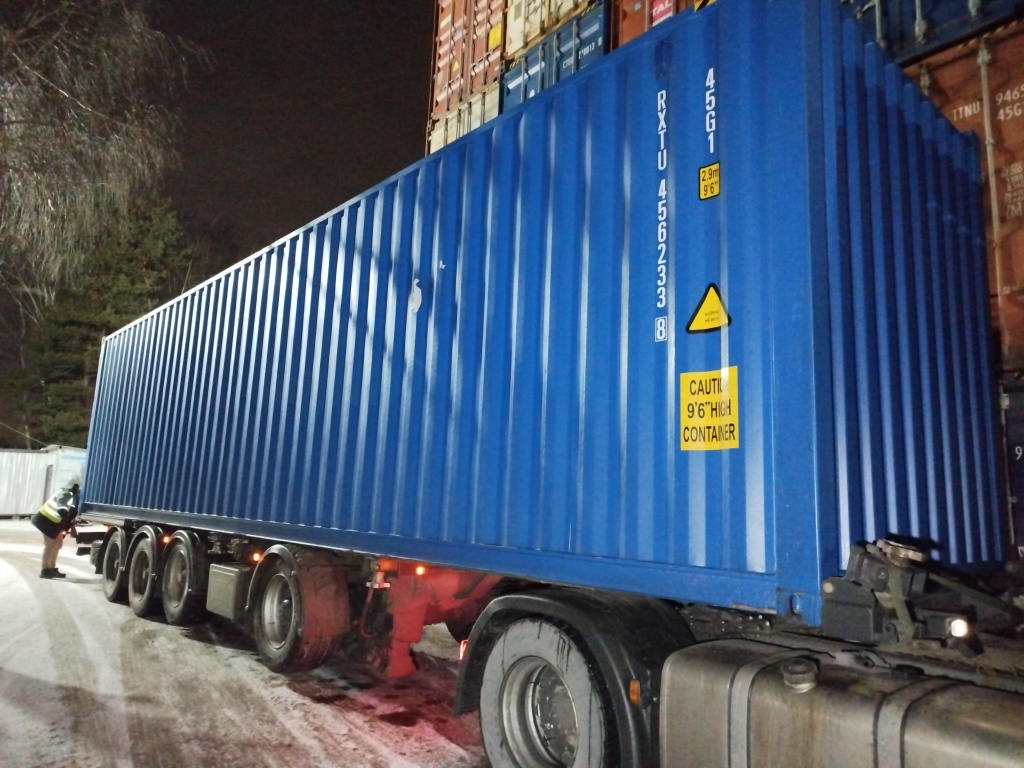 Морской контейнер RXTU4562338