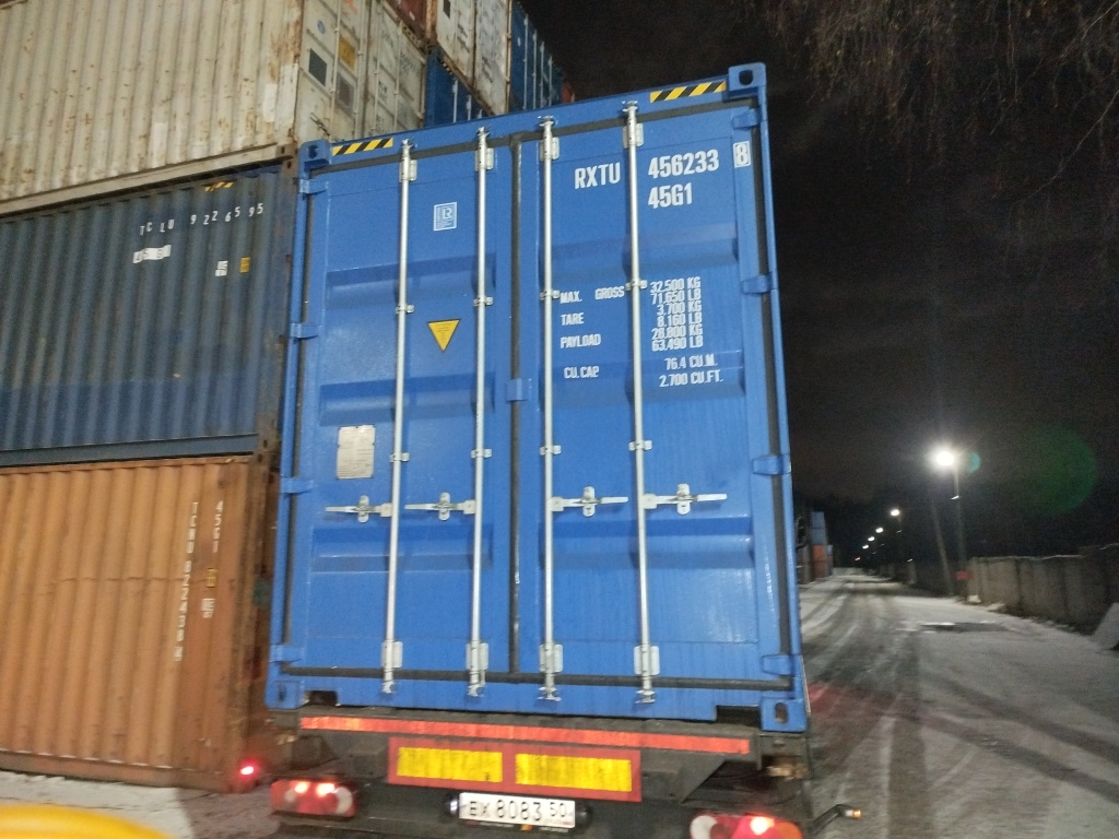 Морской контейнер RXTU4562338