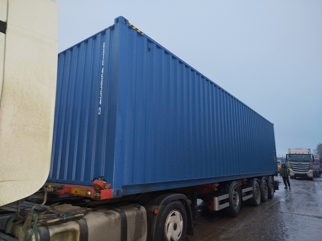 Морской контейнер RXTU4562343