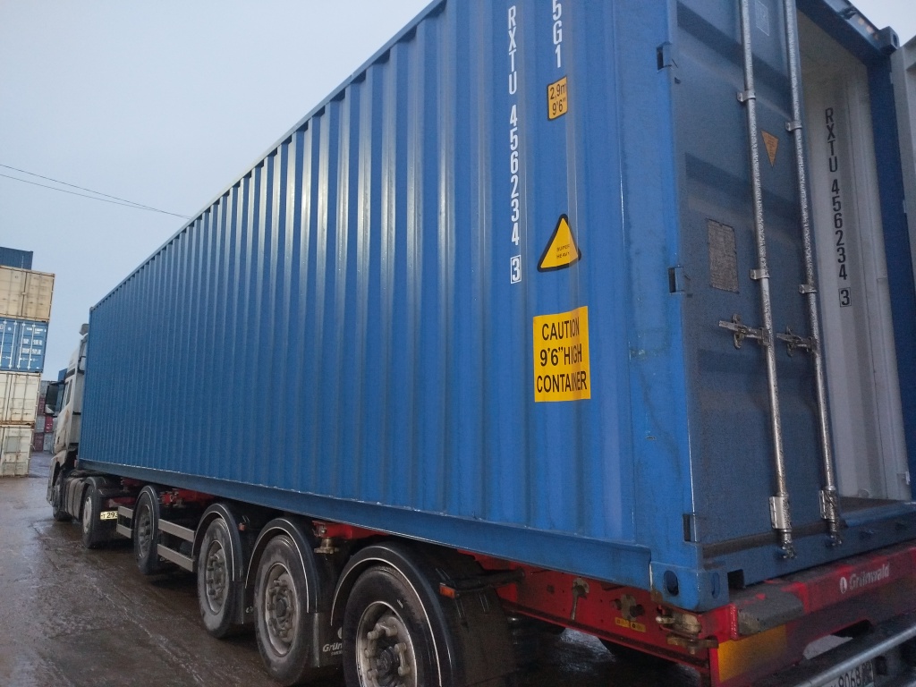 Морской контейнер RXTU4562343
