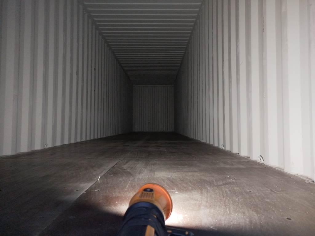 Морской контейнер RXTU4562343