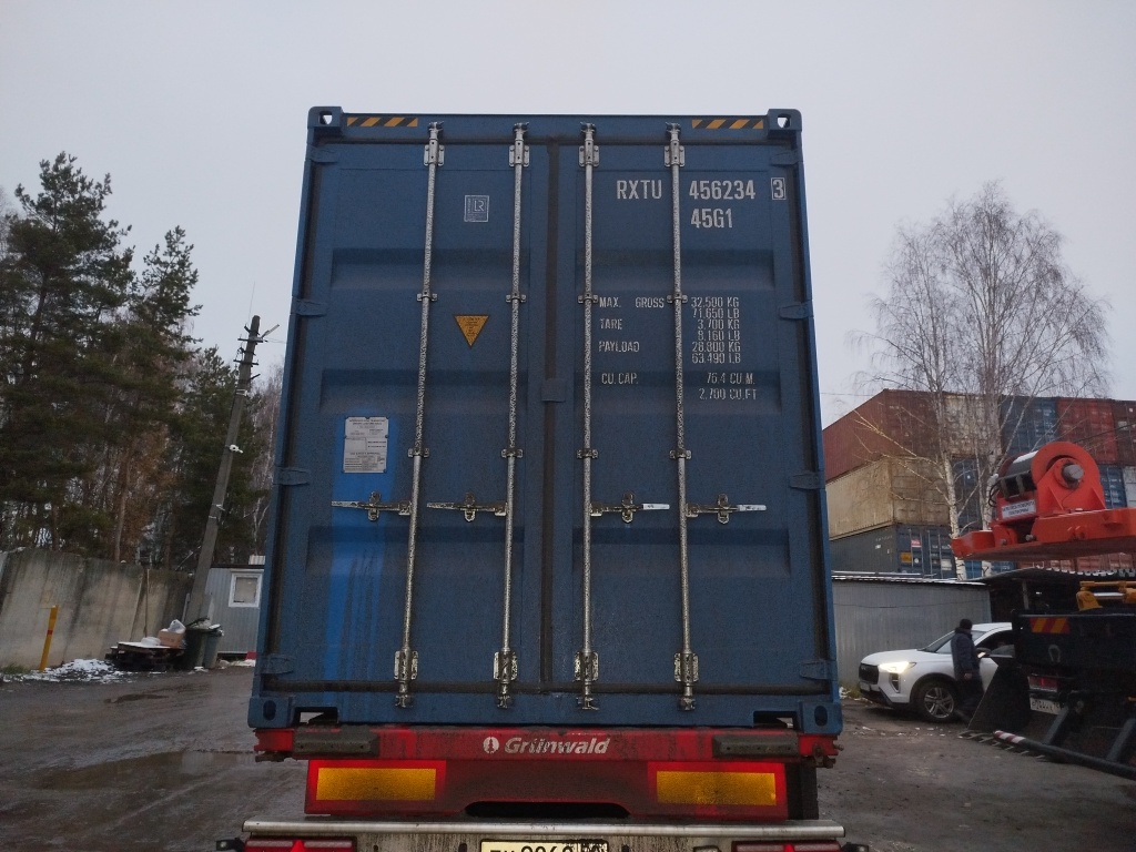 Морской контейнер RXTU4562343