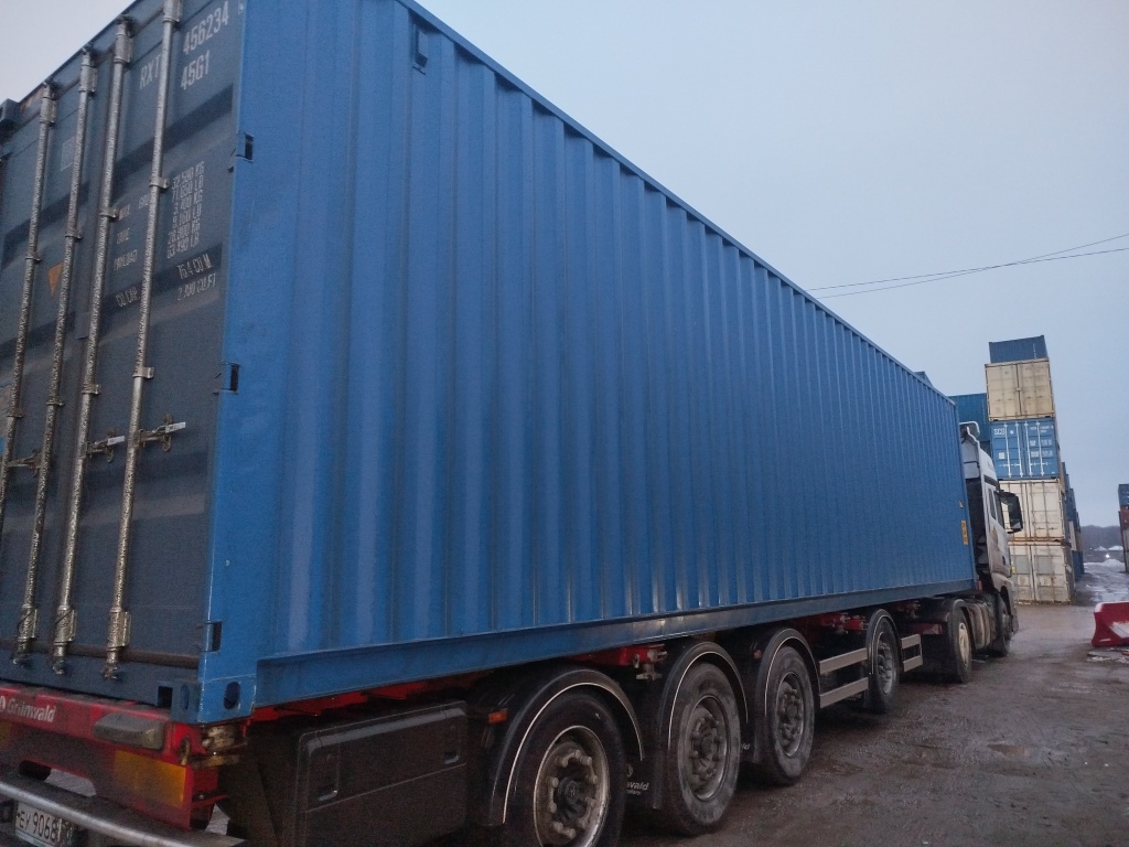 Морской контейнер RXTU4562343