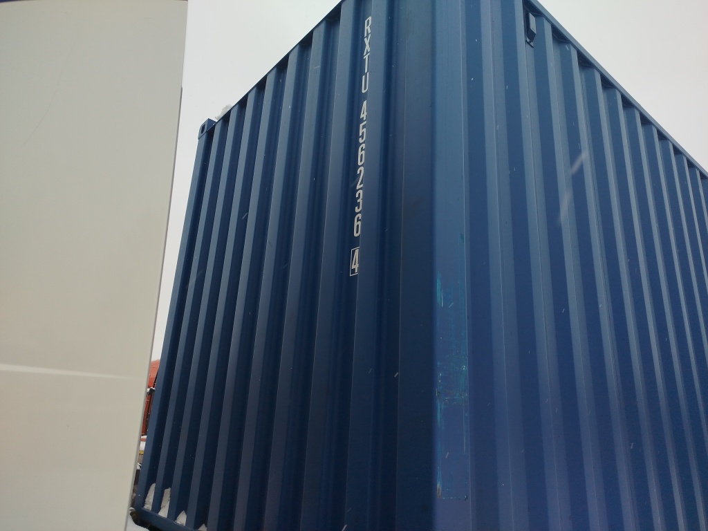 Морской контейнер RXTU4562364