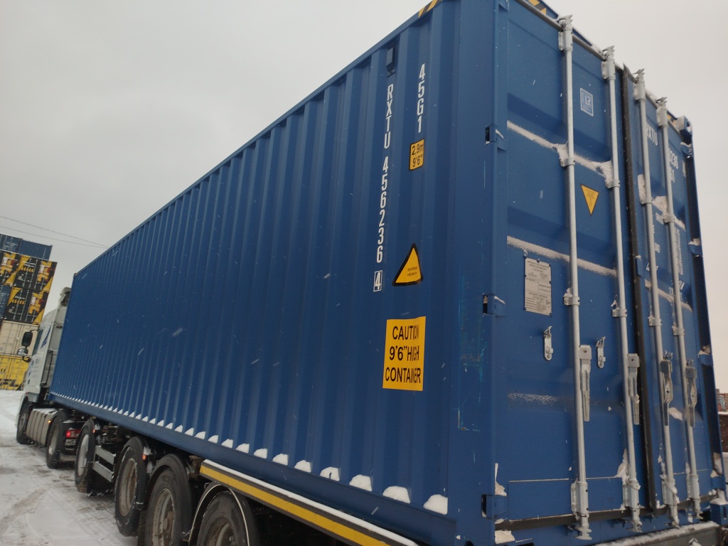 Морской контейнер RXTU4562364
