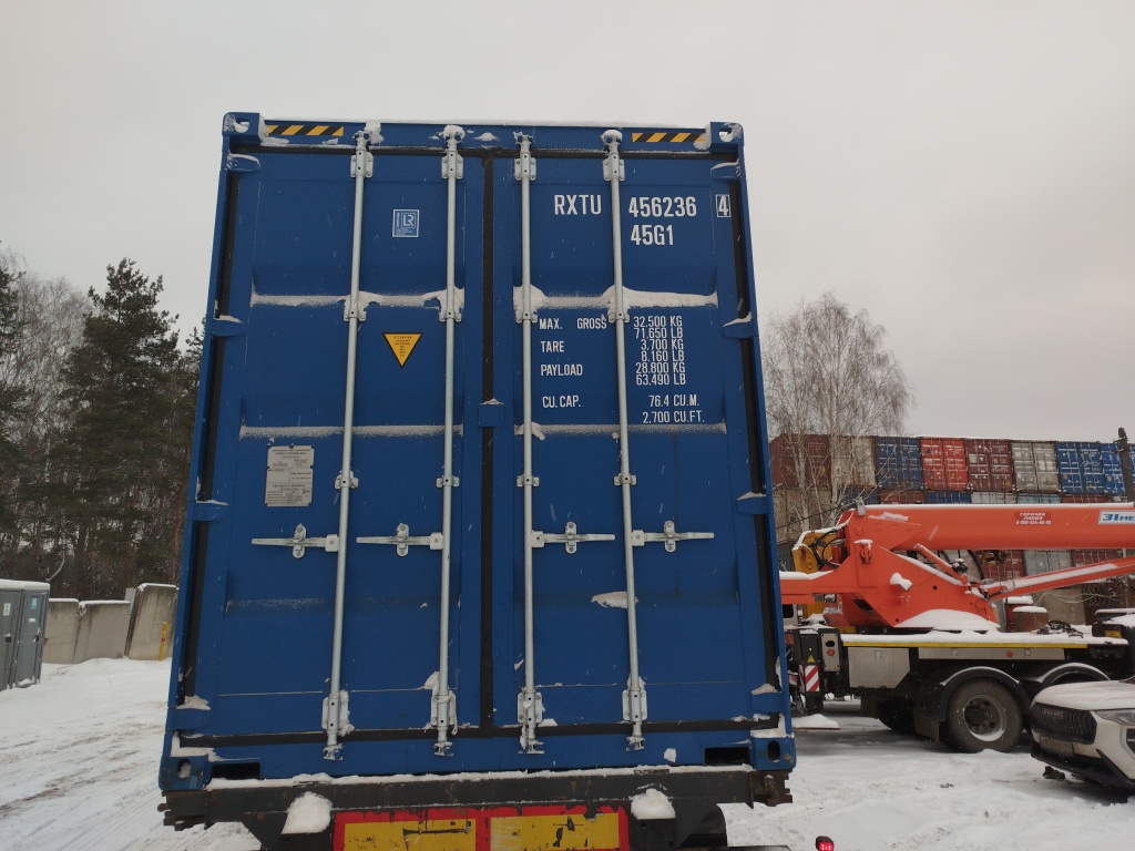 Морской контейнер RXTU4562364