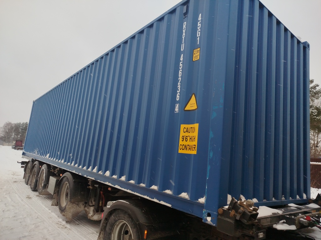 Морской контейнер RXTU4562364