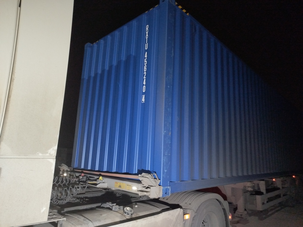 Морской контейнер RXTU4562404