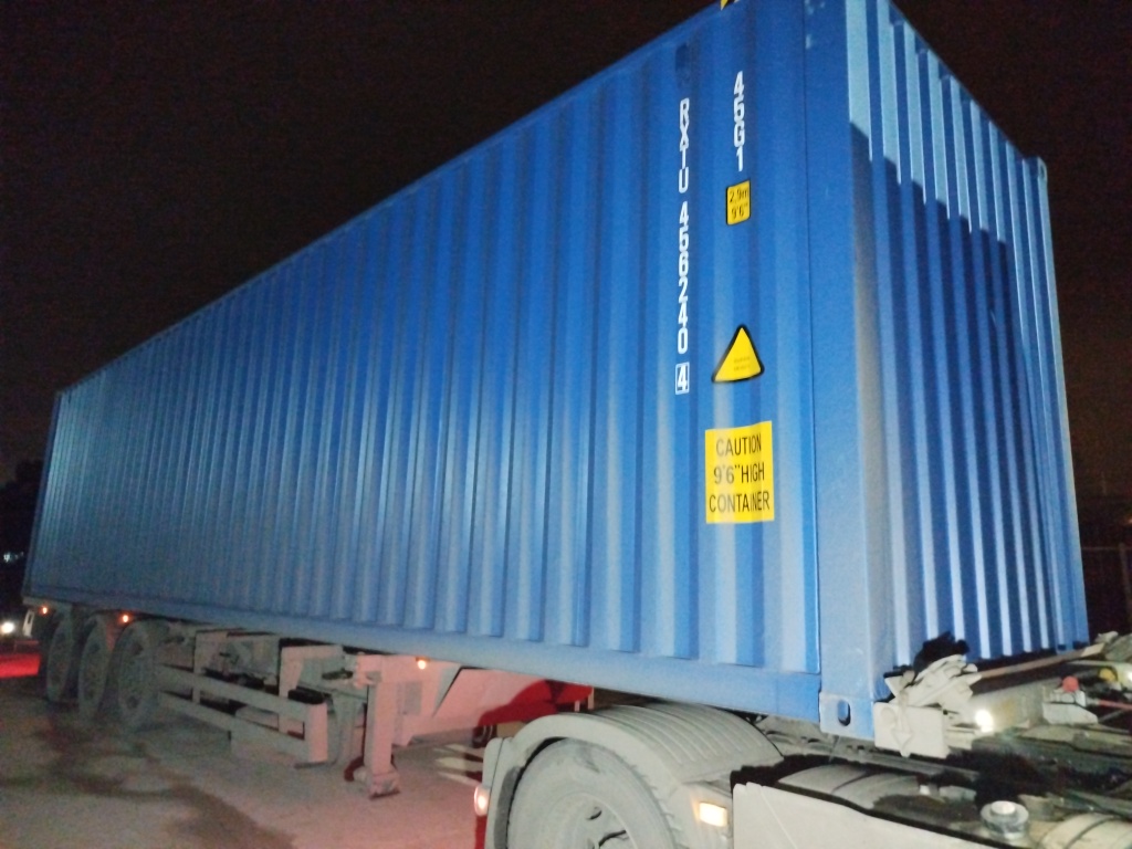 Морской контейнер RXTU4562404