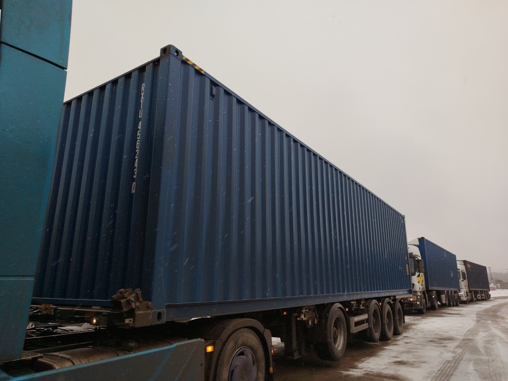 Морской контейнер RXTU4562430