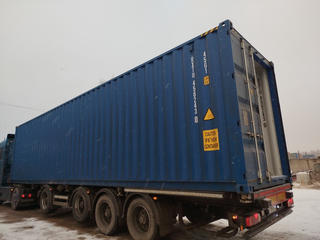 Морской контейнер RXTU4562430