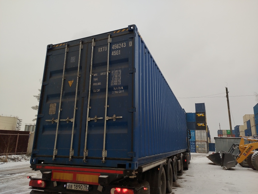Морской контейнер RXTU4562430