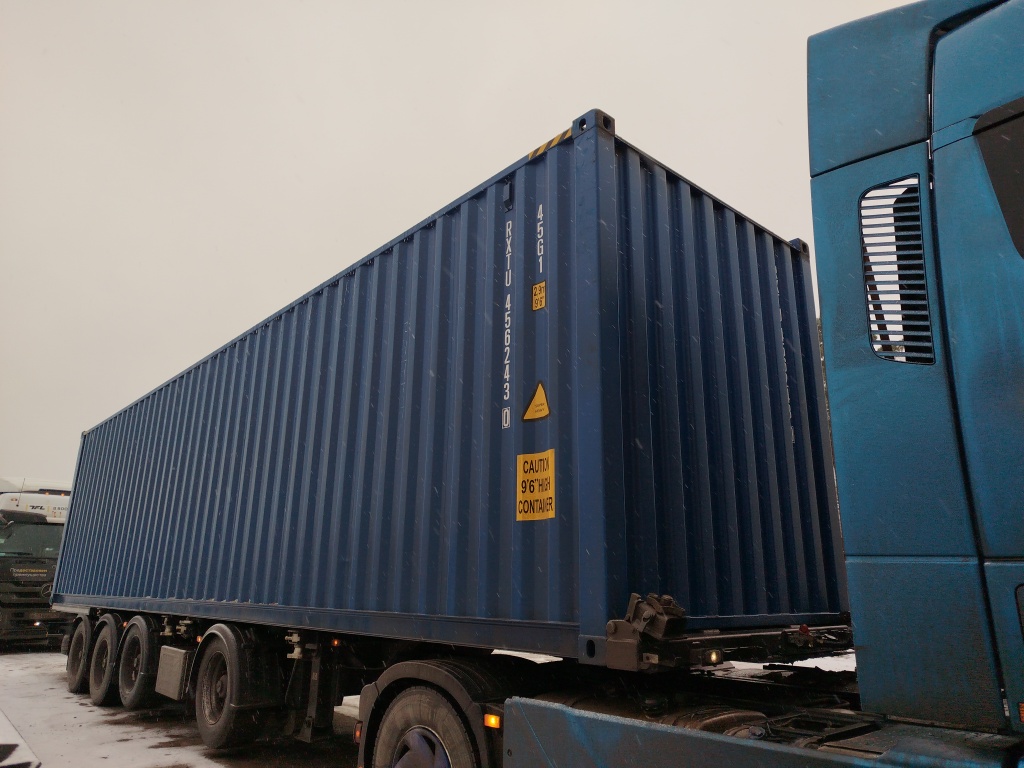 Морской контейнер RXTU4562430