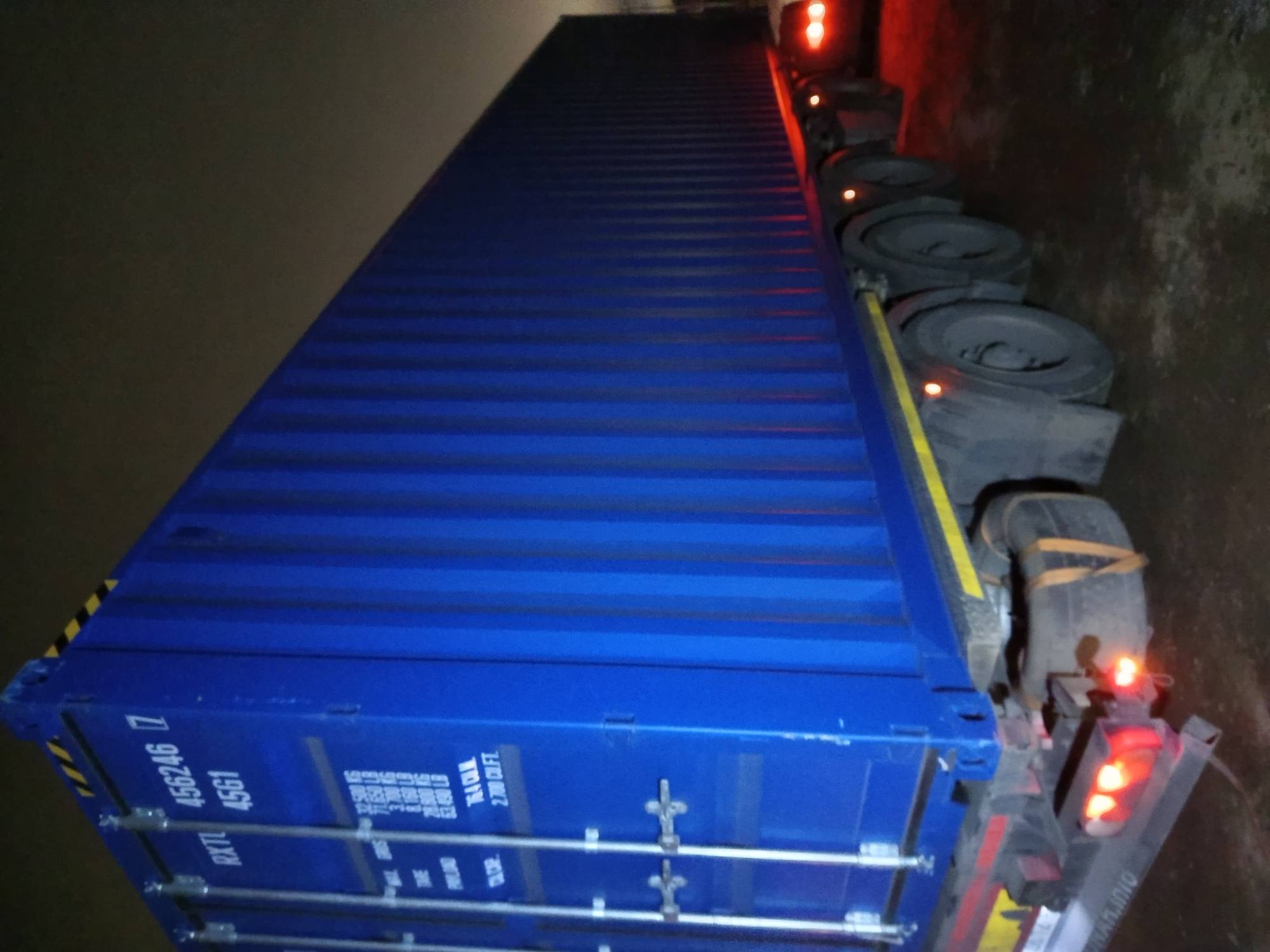 Морской контейнер RXTU4562467