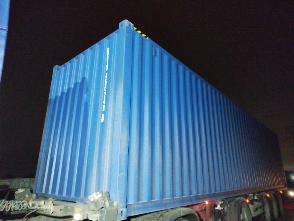 Морской контейнер RXTU4562488