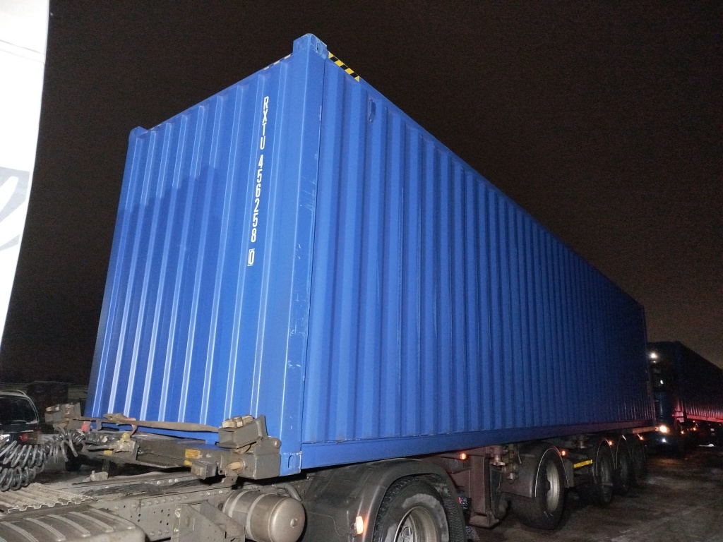 Морской контейнер RXTU4562580